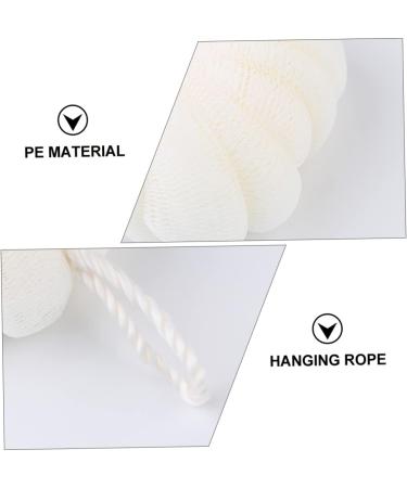 FRCOLOR 6 Pcs Large Bath Ball Shower Scrubber - Mesh Bubble Ball & Body Scrubber for Spa Experience - Ideal for Relaxing Bathing & Exfoliation - Buy Online on GoSupps.com