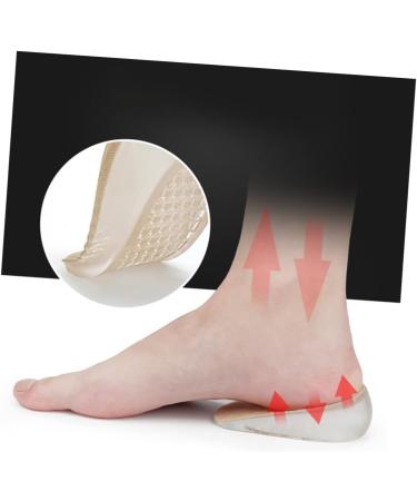 Mobestech Height Boosting Shoe Inserts - 6 Pairs Gel Heel Insoles for Men & Women - Invisible Lift for High Heels & Boots - Buy Online on GoSupps.com