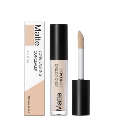 Moisturizing Concealer Pen To Cover Pores Marks And Dark Circles Concealer Pen 73ml Cut Crease (B One Size) 6 g (Pack of 1) B