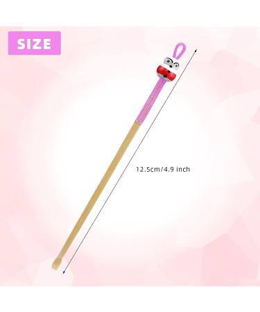 100 Piece Bamboo Ear Cleaner Ear Pick Mix - Handmade, Cute Doll Design - Wax Remover Cleaning Tool for Adults - Buy Online on GoSupps.com
