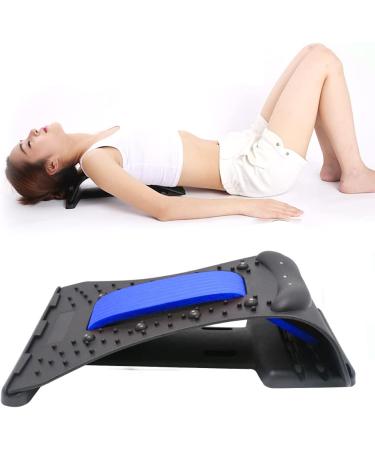 GW Neck Stretcher for Pain Relief - German Instructions & Training Plan for Neck Relaxation | Blue Neck Rescue Tool - Buy Online on GoSupps.com