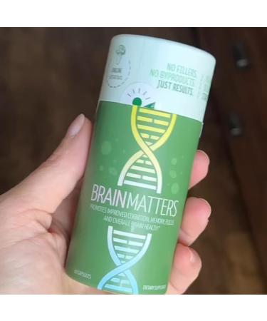 Daily Fix Wellness BrainMatters Nootropic Supplement with Bacopa Ginkgo Biloba Lion's Mane Mushroom B Complex NAD Choline for Memory Focus. - Buy Online on GoSupps.com