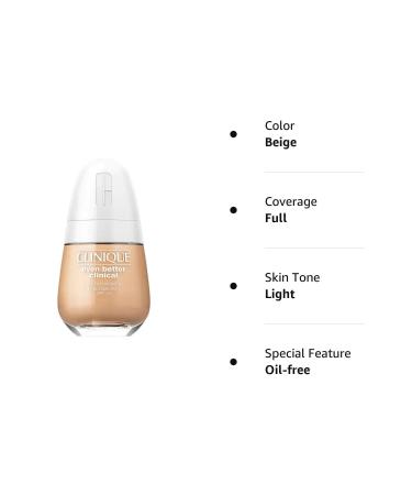 Clinique Even Better Clinical Serum Foundation SPF 25 - CN 62 Porcelain Beige 1 oz - Buy Online on GoSupps.com