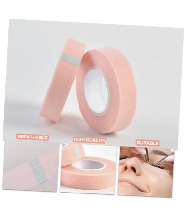 Ipetboom Adhesive Fabric Lash Tape - 7 Rolls Non-Woven Eyelash Extension Tapes 5.1x1.2cm Pink | International Shipping Available - Buy Online on GoSupps.com