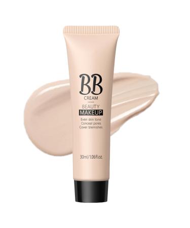 30ml Moisturizing BB Cream Foundation For Makeup | Nourishing Lotion Sunlight Blocking Cosmetics - Helps To Improve Skin Texture & Radiance(B#) Brighten skin tone