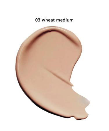 Mushroom Head Air Cushion CC Cream Foundation - Moisturizing BB Makeup for Women (Medium Wheat) with Sponges | International Shipping Available - Buy Online on GoSupps.com