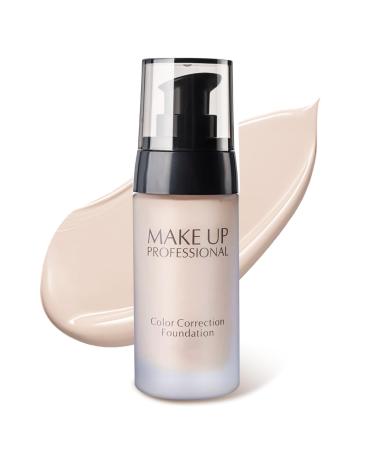 Sonew BB Cream Foundation Bare Makeup Concealer Light/Medium Skin for Face Moisturizer Conceal UV Skin Isolation Dust(2#)