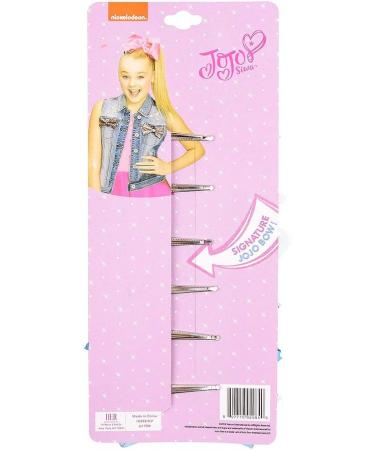 LABOTA 12pcs Siwa Bows Hair Clips - Mermaid Unicorn Rainbow Grosgrain Ribbon Barrettes for Girls - 5 Inches - Birthday Gift for Kids and Teens - Buy Online on GoSupps.com