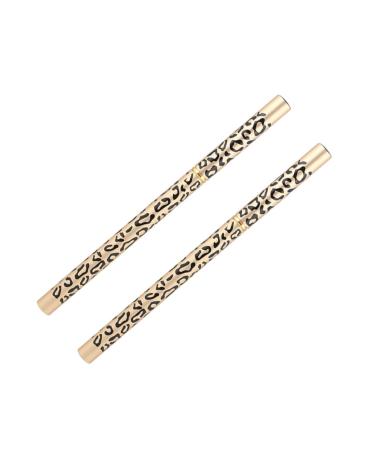DOITOOL 2pcs Brow Pencil White Eyeliner Lead Pencils Eyebrow Powder Pencil Makeup Pen Major Miss 1 count (Pack of 1) Brown