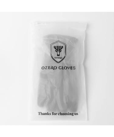 OZERO Women's Winter Gloves - Anti-Slip Touchscreen Windproof Thermal Gloves for Cold Weather Activities - Black, X-Small - Buy Online on GoSupps.com