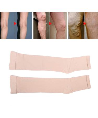 Yinhing Compression Stockings Unisex Thigh High Pain Relief & Leg Care Reduce Leg Pain 1 Pair - Buy Online on GoSupps.com