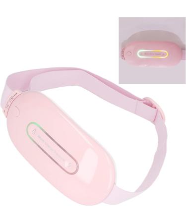 Buy XCELLO Women's Electric Heating Belt - Fast Warming Intelligent Massage 3 Courses - Comfortable Pink Waist Belt for Menstrual Relief - Buy Online on GoSupps.com