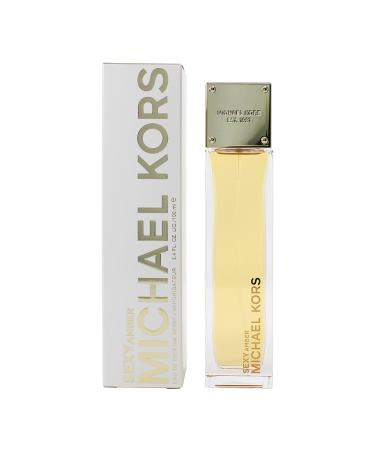 Sexy Amber FOR WOMEN by Michael Kors - 3.4 oz EDP Spray 3.4 Fl Oz (Pack of 1)