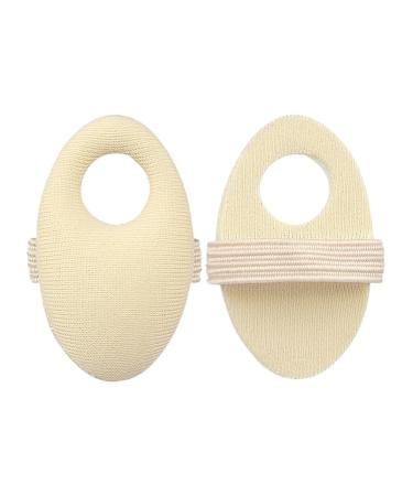 Baluue 1 Pair Corn Cushions for Feet Callus Pads for Bottom of Foot for Men Women Foot Care