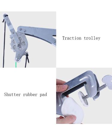 Over The Door Posture Corrector Over The Door Cervical Traction Device Set Unit Cervical Treatment Stretcher for Neck Pain Relief Portable & Easy to Install Cervical Neck Traction Device Warm as - Buy Online on GoSupps.com