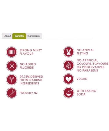 Red Seal Baking Soda Toothpaste 3.5oz - 2 Pack | Natural Plaque Acid Neutralizer, Gum Health Protector, Brighter Smile Boost - Buy Online on GoSupps.com