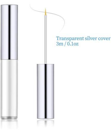 Eyelash Adhesive - Waterproof Grafting False Eye Lashes Glue Long-Lasting Hold Lash Adhesive for Strip Eyelash Extension Mink Lashes Strip Eyelashes Aezon - Buy Online on GoSupps.com