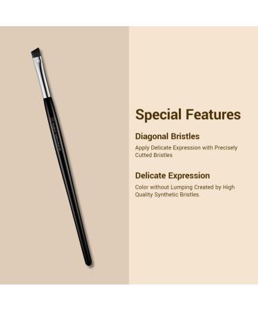 Eyebrow Brush | Professional Makeup Brush - Premium Synthetic Bristles for Flawless Korean Eye Makeup - Buy Online on GoSupps.com