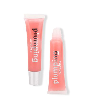 2 pieces of clumsy lip gloss brightening moisturizing lip gloss long -lasting lips make -up tool lipstick waterproof long -lasting lip gloss for lip care (8 #) 8 #