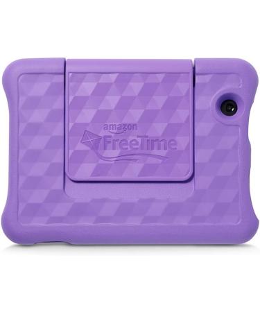 Kid-Proof Fire 7 Tablet Case - 9th Gen 2019 Release (Purple) - Buy Online on GoSupps.com