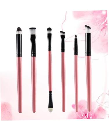 FOMIYES 6pc Set Makeup Brush Cosmetics Brush Eye Shadow Brush Portable - Buy Online on GoSupps.com