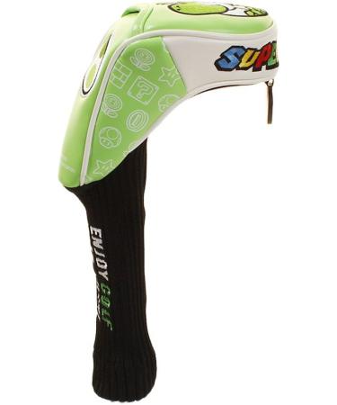 Super Mario Yoshi Head Cover FW SMHF005 Golf Soft Candy Bag - Clear Medium - Buy Online on GoSupps.com