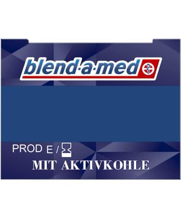 Buy Blend-a-Med 3D White Luxe Activated Charcoal Toothpaste 75ml - Whiten & Brighten Your Smile | International Shipping Available - Buy Online on GoSupps.com
