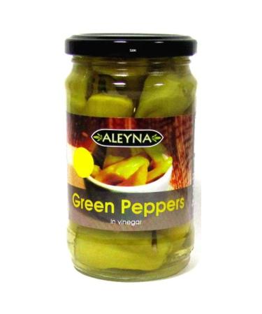 Aleyna Green Peppers 270g
