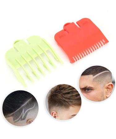 Hair Clipper 2Pcs Hair Clipper Guide Comb Professional Hair Trimmer Guide Comb Hair Cutting Trimming Guide Comb - Buy Online on GoSupps.com