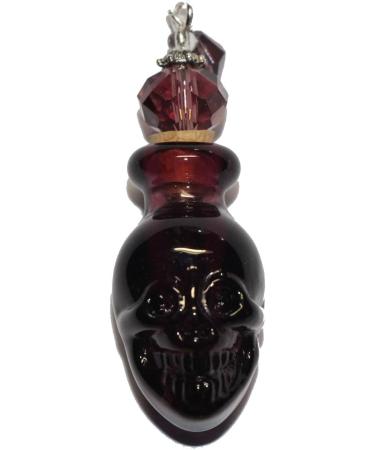 Purple Crystal Skull Perfume Bottle Filled with 0.25 ml of Our Famous 4X Pheromone Oil (Women's) - Buy Online on GoSupps.com