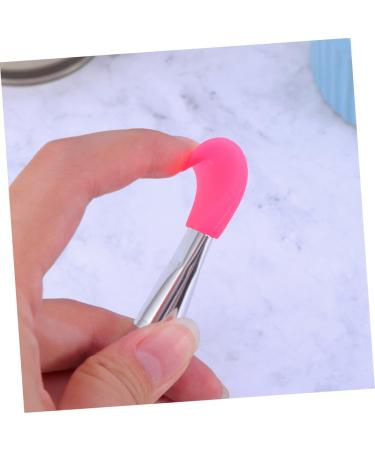 minkissy silicone brush silicone makeup brush facial brush facial brush cosmetic brush 14*4cm Blue - Buy Online on GoSupps.com