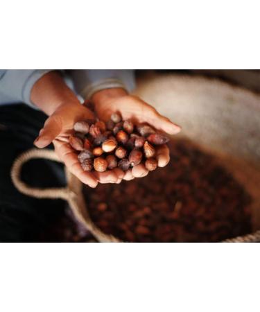 100% Pure Argan Oil from Morocco - Cold Pressed Roasted - 200ml - Cooking Salads Seasonings  - Buy Online on GoSupps.com