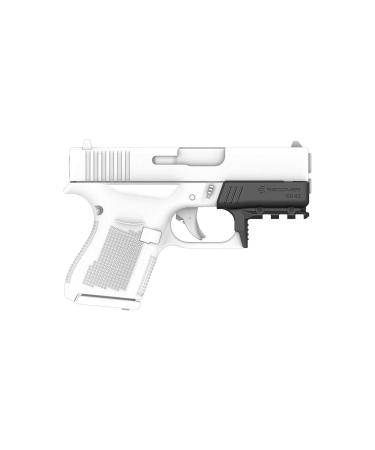 Recover Tactical GR42, GR43, OR43, and GR48 Picatinny Rail for The Glock 42, 43, 43x, 48 and MOS - Easy Install, No Mods Required, no Need for a Gunsmith. Installs in Minutes Glock 43/43X