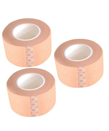 FOMIYES 3pcs Roll Eyelash Tape Eye Makeup Tape for Eye Shadows Eyelid Stickers Makeup Double Eyelid Sticker mediumx3pcs As Shownx3pcs