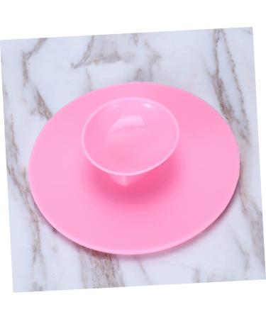Buy Mikinona Makeup Washing Tool | Esponjas Para Maquillaje | Pink Cleaning Scrubber & Brush - 10x10cm | International Shipping - Buy Online on GoSupps.com