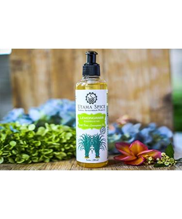 Premium Lemongrass Liquid Soap | Refreshing & Natural | Eco-Friendly International Shipping - Buy Online on GoSupps.com