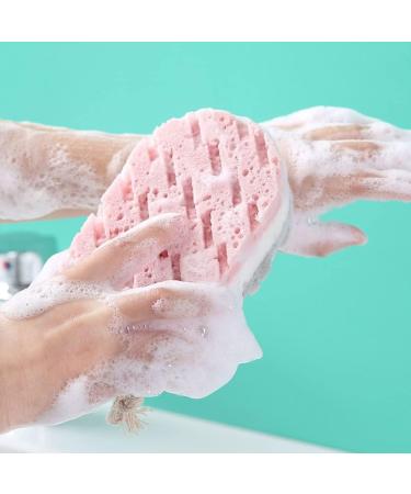 FRCOLOR 18 Pcs Bath Sponge Loofah Set - Shower Balls Gloves & Back Brush for Men Women & Kids - Body Massage & Scrubber for Ultimate Bathing Experience - Buy Online on GoSupps.com