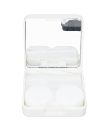 Love Series Contact Lens Container Set - Portable Cartoon Storage for Daily Use - Ideal for Travel & Office - Buy Online on GoSupps.com