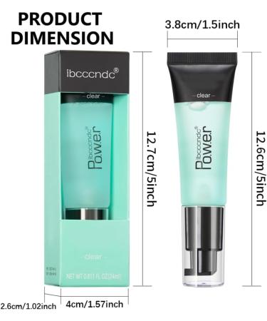 Power Grip Hydrating Base - Gel Based Moisturizing Base for Skin and Handle Makeup (Pink) - Buy Online on GoSupps.com