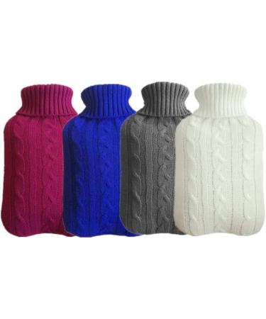 MAIES Hot Water Bottles - Large Soft Covers for Winter Heat Preservation & Safe Comfort | International Shipping - Buy Online on GoSupps.com