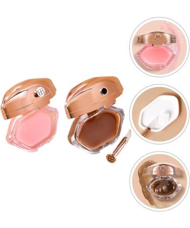 Lurrose 1 Set Lip care set lip scrub skincare hydrating lip hydrating sleeping hydrating hydrating lipstick as material anti wrinkle supplies - Buy Online on GoSupps.com