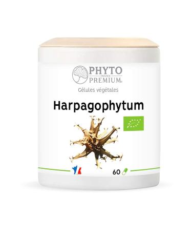 Harpagophytum root - Harpagophytum procumbens – 60 capsules 280 MG (ORGANIC)