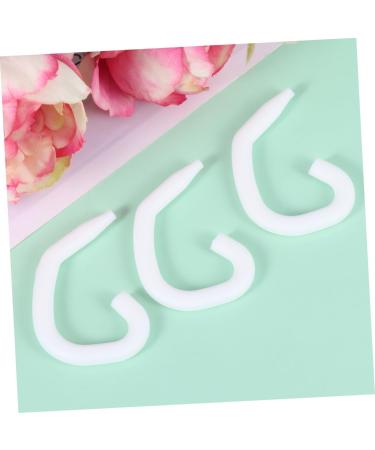 Healeeved 20st Extension Buckle Hook for Clothes Rack Hangers | Ideal for Hearing Protection Masks & Food Quality Ear Hooks - Buy Online on GoSupps.com