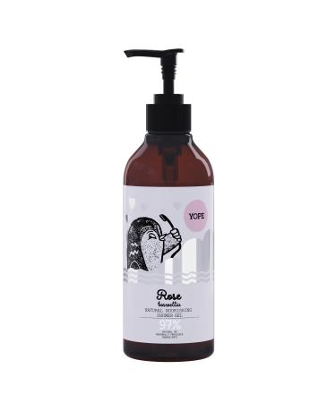 Yope Natural shower gel Rose & Boswellia 400ml