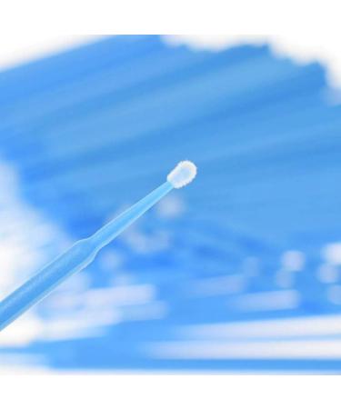 Botanique 200pcs Disposable Micro Applicator Brushes - Pink | For Eye Extensions, Makeup, Mascara, Oral & Dental Use - Buy Online on GoSupps.com