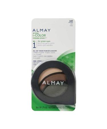 Almay Intense i-Color Evening Smoky  Greens