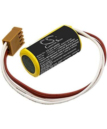 Buy SPANN Battery Replacement for Omron C200 Series | C200H C200HF C200HK C200HS | International Shipping Available 3.0V - Buy Online on GoSupps.com