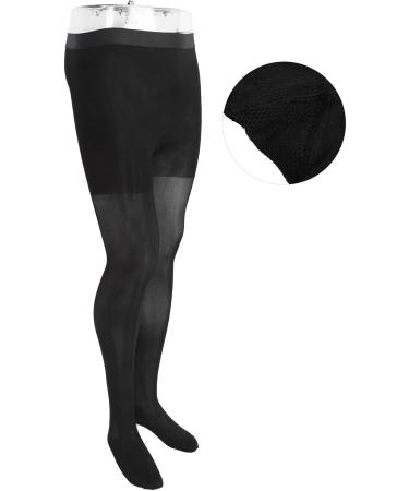 Buy 15-20 MmHg Stretchy Compression Tights | Comfortable Thin Travel Tights for Pain Relief (S) - International Shipping Available - Buy Online on GoSupps.com