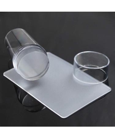 Conijiwadi Nail Art Stamper & Scraper Kit - DIY Polish Template for Stunning Manicures | International Shipping Available - Buy Online on GoSupps.com