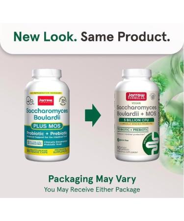 Bloomingdale IL 60108 Saccharomyces Boulardii Probiotics MOS 5 Billion CFU Probiotic 180 Veggie Capsules - Buy Online on GoSupps.com